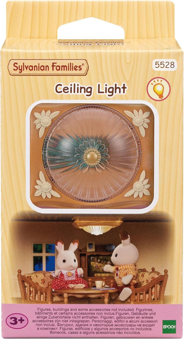 Sylvanian Families 5528 Plafonieră - Mobilier pentru casa de păpuși, maro Papusi Naty Shop Titlu implicit