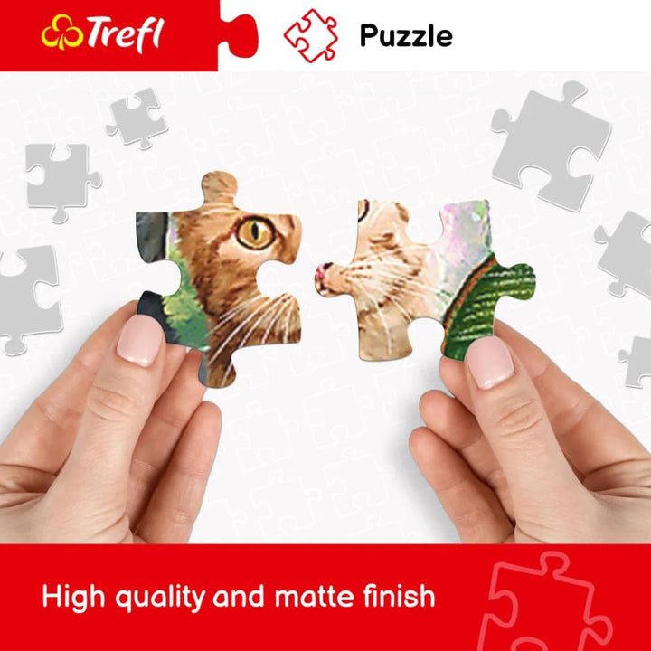 Puzzle Jigsaw - "1000" - Portrete de câini amuzante Puzzle Naty Shop