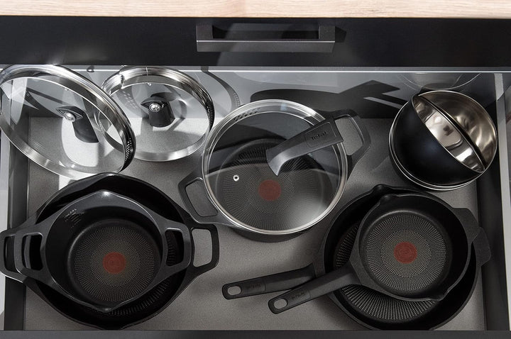 Tefal Robusto tigaie din aluminiu turnat, inducție, acoperire antiaderentă Oale si Tigai Naty Shop