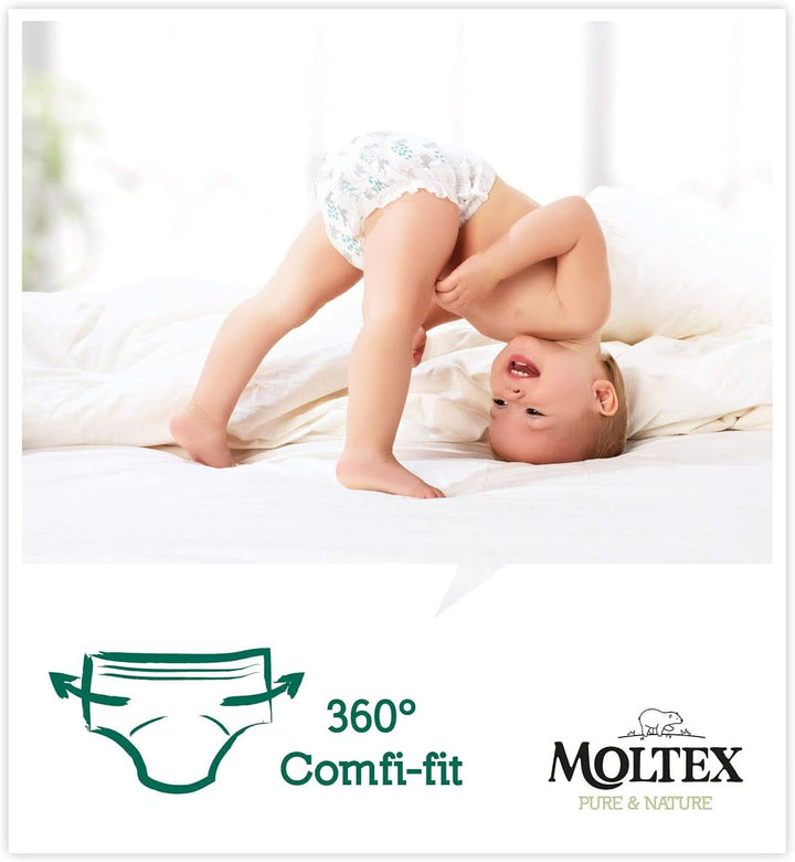 Pure & Nature Eco Pants Mărimea 5 sau 6 Mama si Copilul Naty Shop