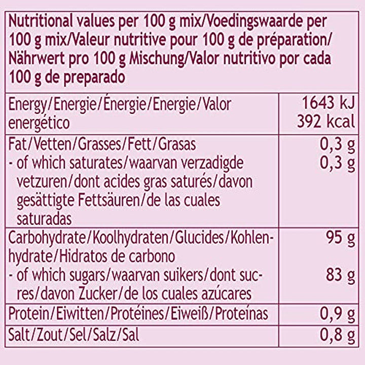 Funcakes Mix Für Buttercreme: Einfach Zu Verwenden, Cremig, Perfekt Zum Dekorieren, Abdecken Und Füllen Von Kuchen, Belag Auf Cupcakes, Halal., 1 Kg Amestec pentru copt si gatit Naty Shop