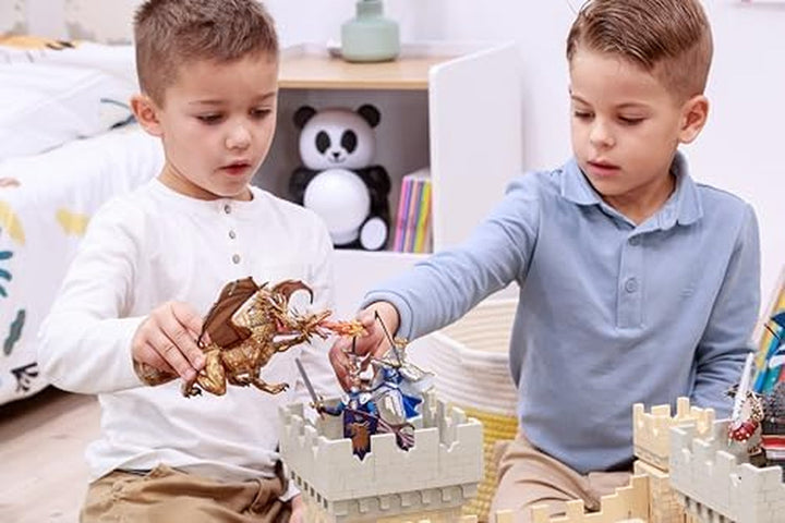 Papo 39922 Armă Maestru Dragon Evul Mediu - Figură fantastică, multicoloră Action figures Naty Shop