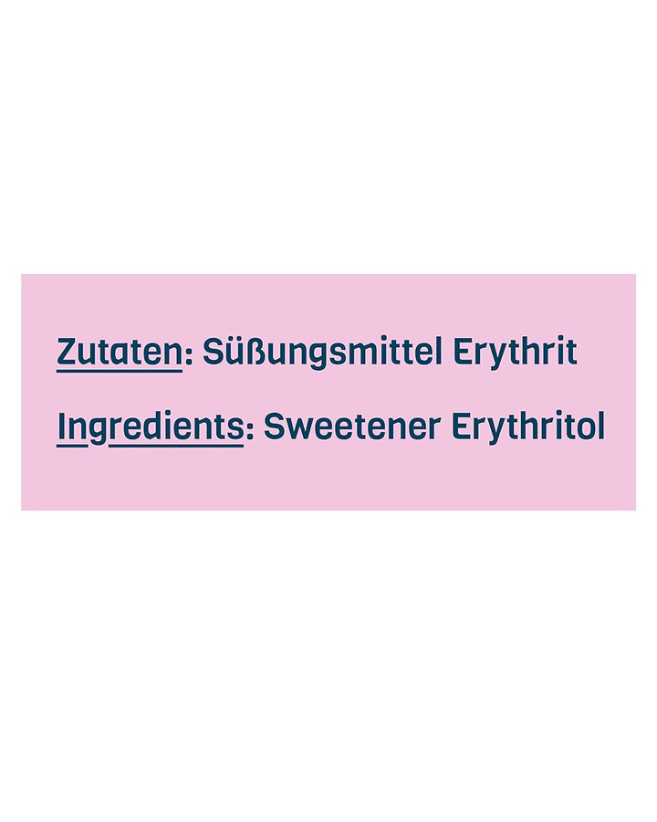 Nosugarsugar Erythrit Puder Streudose - Puderzuckerersatz Kalorienfrei, 19Er Pack (19 X 250 G) Indulcitori Naty Shop
