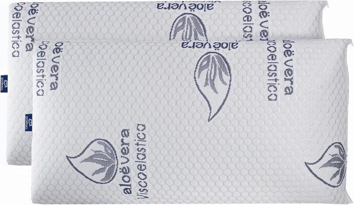 Pernă Dormio, alb, 1 bucată (1 pachet) Perne standard Naty Shop 75 Cm (pachet de 2)