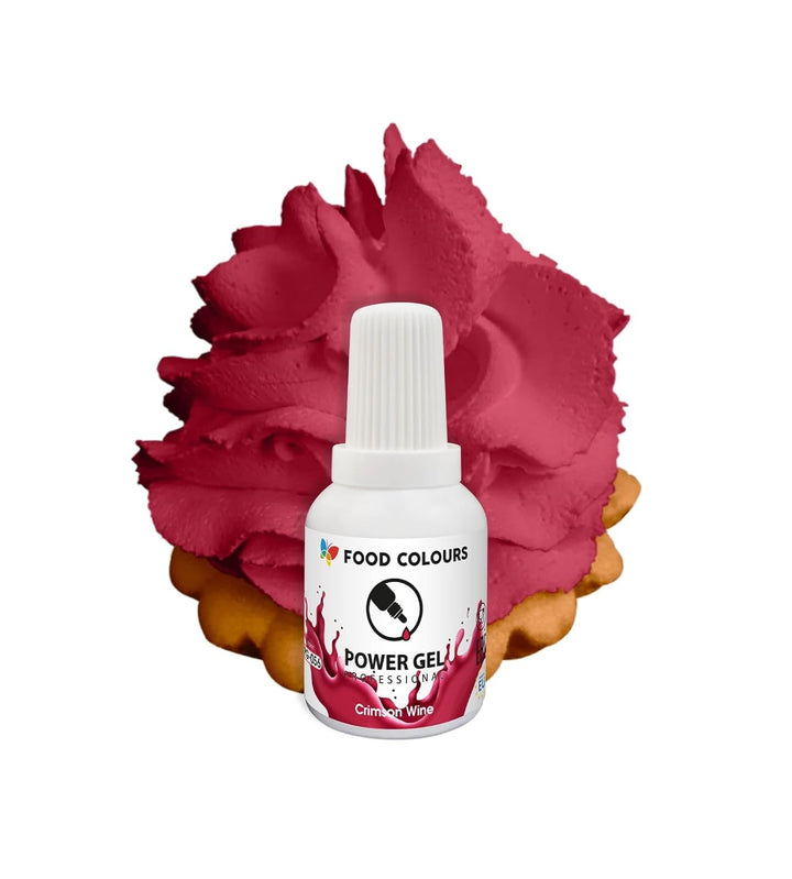 Gelfarbe BEIGE CHAMOIS 20G Lebensmittelfarbe Für Ein Breites Anwendungsspektrum Zur Dekoration Von Kuchen, Torten, Sahnecreme, Biskuitteig, Royal Icing, Macarons Coloranti Alimentari Naty Shop Crimson Win