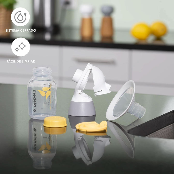 Pompa de sân electrică Medela Solo, cu pâlnie Personalfit Flex și tehnologie de extracție în 2 faze Accesorii Hrana si Alaptare Bebe Naty Shop