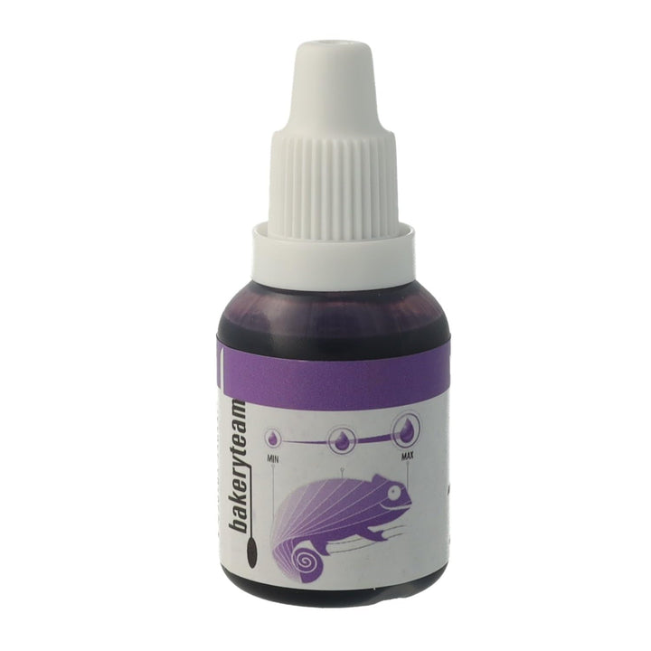 Bakeryteam Airbrush Lebensmittelfarbe Violet 20Ml Coloranti Alimentari Naty Shop