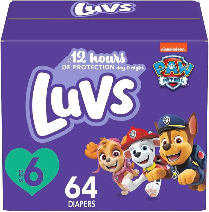 Paw Patrol, Scutece de unică folosință pentru copii Mama si Copilul Naty Shop 64 Size 6