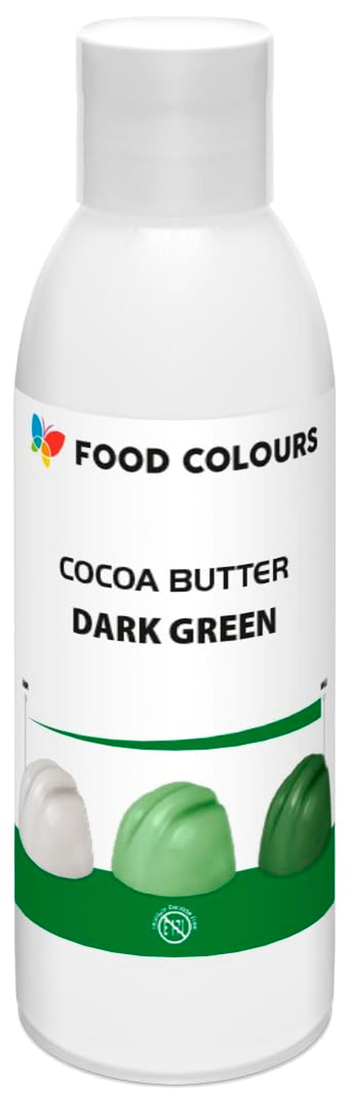 Food Colors, colorant alimentar pe bază de unt de cacao pentru ciocolata si creme, 100 grame Coloranti Alimentari Naty Shop Default Title
