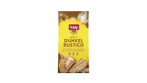 Mix It Dunkel Backmischung Glutenfrei 1Kg, 10Er Pack Amestec pentru copt si gatit Naty Shop Default Title