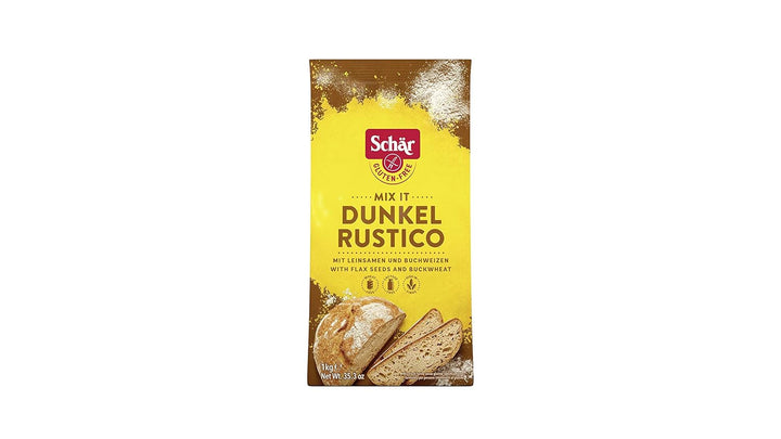 Mix It Dunkel Backmischung Glutenfrei 1Kg, 10Er Pack Amestec pentru copt si gatit Naty Shop Default Title