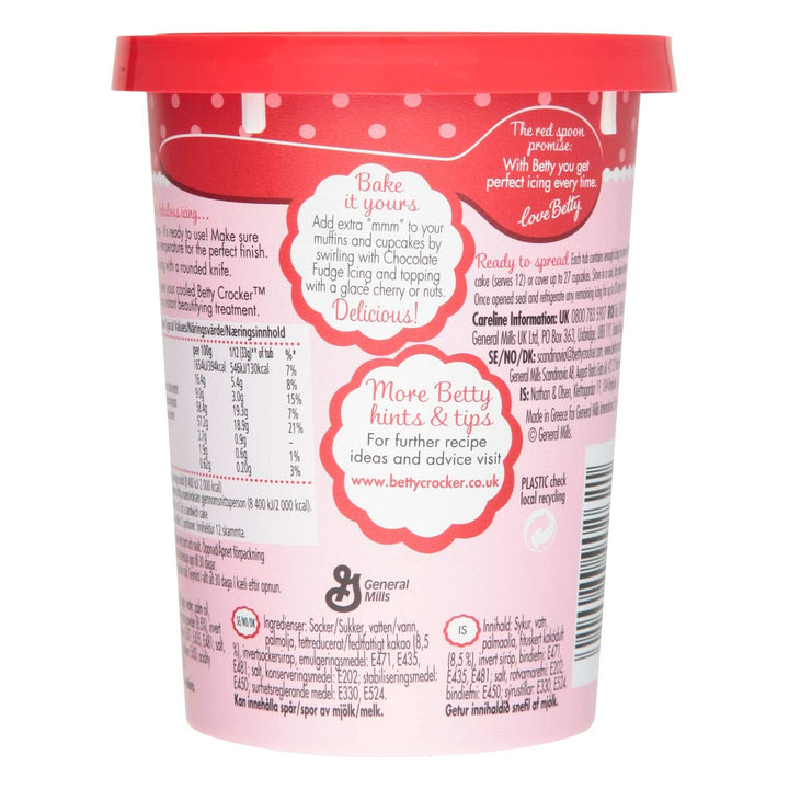 Betty Crocker, Glazură de tort cu ciocolată și caramel, 400 grame Glazuri si Decor Naty Shop