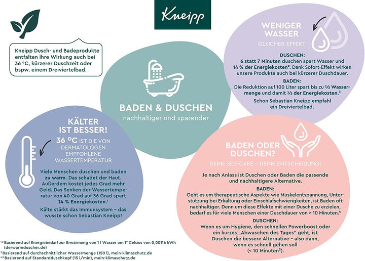 Kneipp Aroma, spumă de îngrijire pentru baie Happy Time Out - cu uleiuri naturale din mac roșu și cânepă, 400 ml Naty Shop