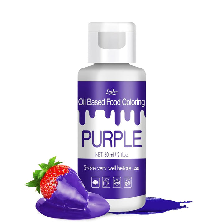 Limino, colorant alimentar pe bază de ulei, liposolubil, 60 ml Coloranti Alimentari Naty Shop Mov