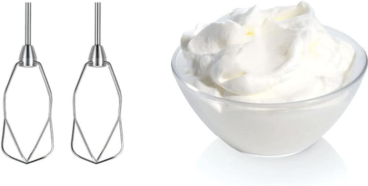 Bosch Handrührer Home Professional Styline MFQ4980B, 5 Stufen, 2 Edelstahl Rührbesen- Und Knethaken, Mixstab Edelstahl, Universalzerkleinerer, 850 W, Schwarz/Dark Silver Bucatarie Naty Shop