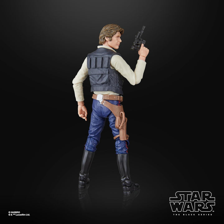 Star Wars Seria Neagră Han Solo, Star Wars: O speranță Figură de acțiune premium de colecționat (15 cm) Action figures Naty Shop
