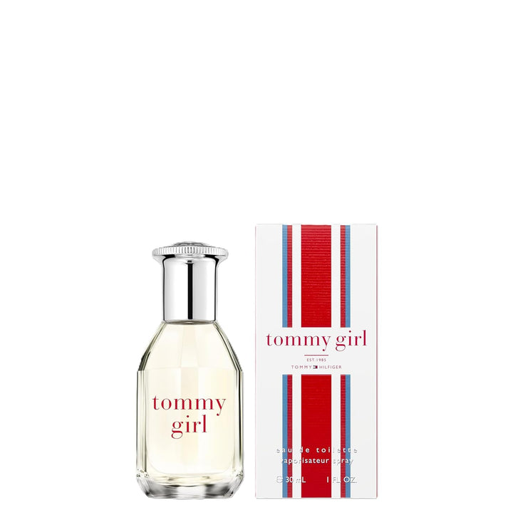 – Tommy Girl Apă de Toaletă 30 ml – Parfum pentru femei – Fructat și Floral – Parfum floral proaspăt cu note fructate – Sticlă transparentă