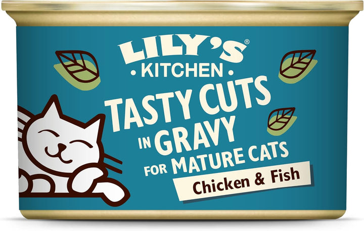 Lily'S Kitchen Hrană umedă pentru pisici adulte Bowl Chicken Pâté Grain Free Recipe 19 X 85G