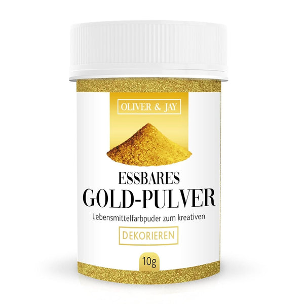 Pulbere aurie comestibilă Tillmannnn'S - 10 grame Glitter Naty Shop