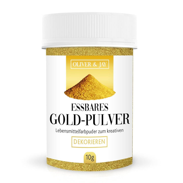 Pulbere aurie comestibilă Tillmannnn'S - 10 grame Glitter Naty Shop