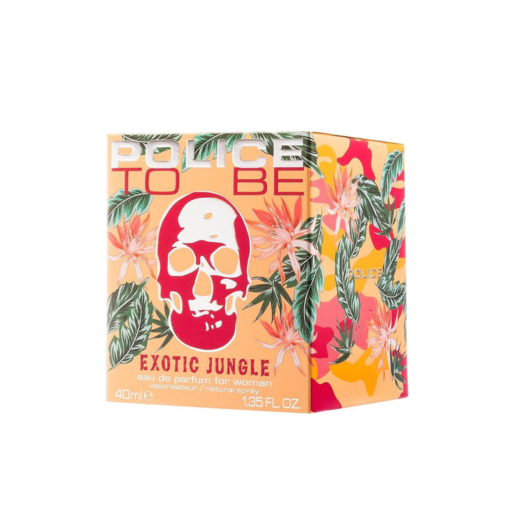 Police to Be Exotic Jungle Woman Edp, Linie: to Be, Apă de parfum pentru femei, Conținut: 40 ml