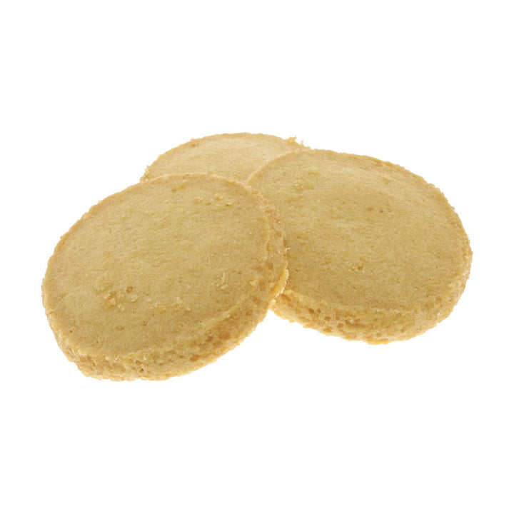 Biscuiți tradiționali scoțieni cu unt, rulați în zahăr, 200g