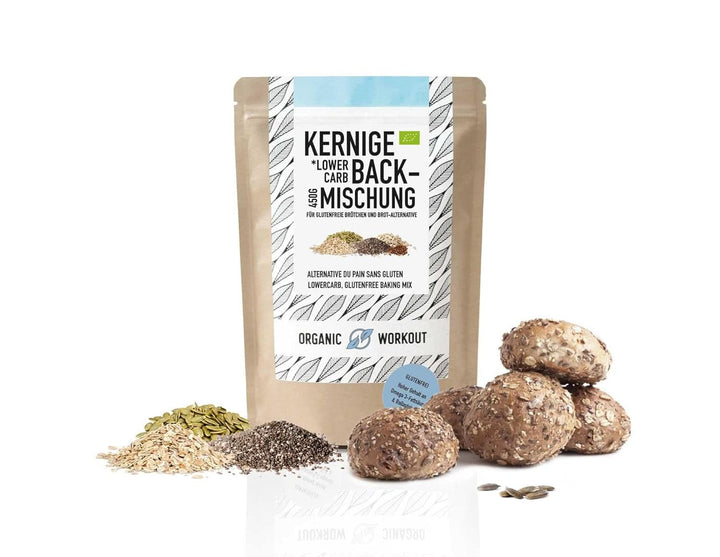 PALEO-BACKMIX, Organic, Pâine fără gluten Bucatarie Naty Shop