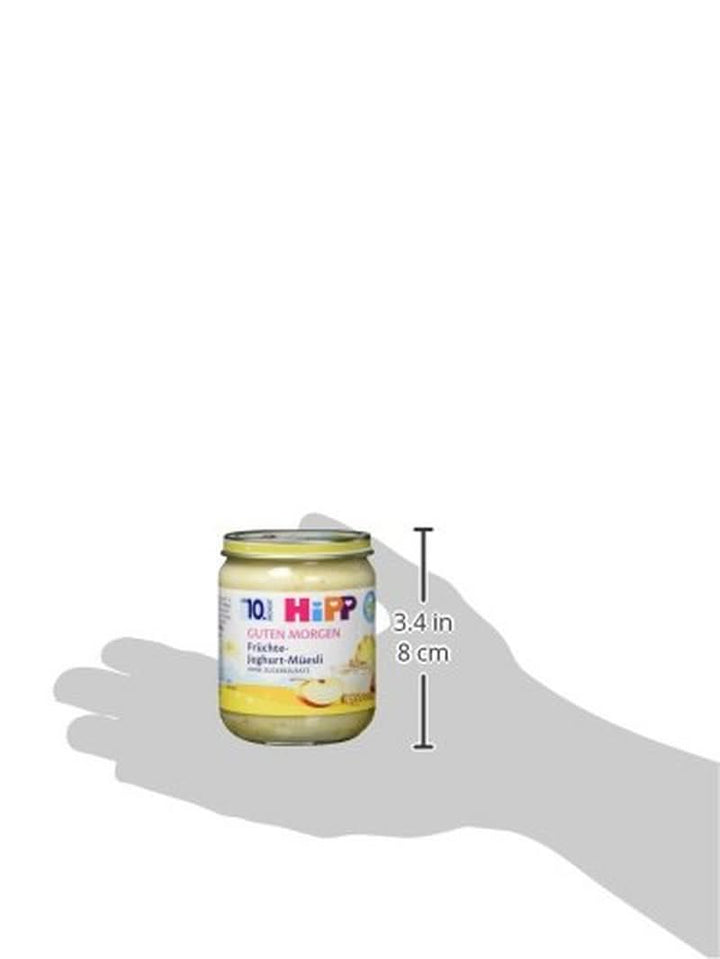Hipp Fruit Yoghurt Muesli, pachet de 6 (6 X 160 G) - Organic Mama si Copilul Naty Shop