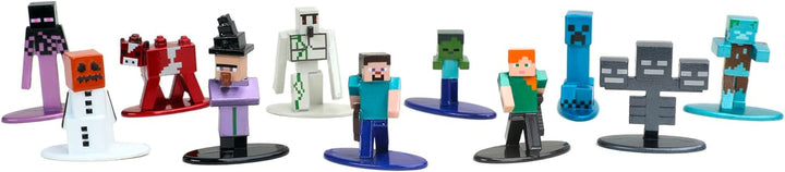 Simba-Dickie Minecraft NANOFIGURE BLIND Pack Action figures Naty Shop
