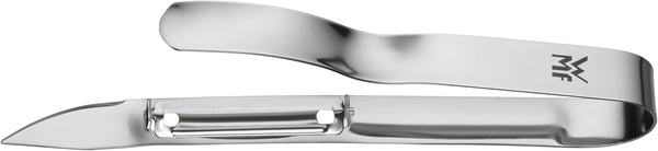 WMF Gourmet curățător de sparanghel 17 cm, oțel inoxidabil Cromargan Peeler Naty Shop Spargelschäler