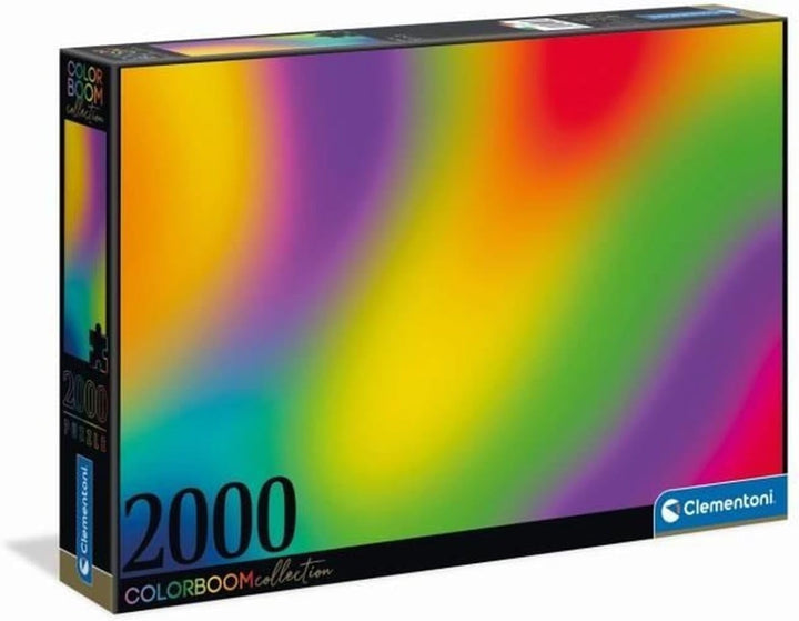Clementoni 39594 Whirl - Puzzle 1000 piese, Colectia Colorboom, joc de indemanare pentru intreaga familie, puzzle pentru adulti de la 14 ani Puzzle Naty Shop Fără culoare