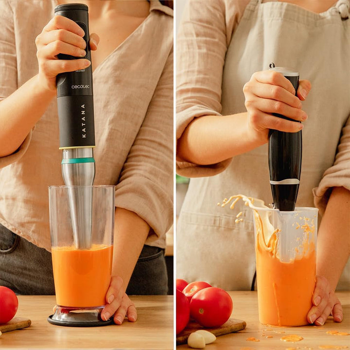 Mixer manual Cecotec Katana 15 Totaldestroy Smash B. 1500 W Mama si Copilul Naty Shop