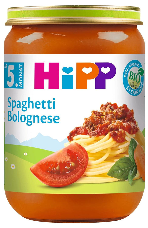 Meniuri Hipp din luna a 5-a sau a 6-a Mama si Copilul Naty Shop 190 grame