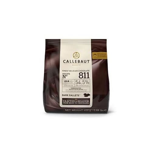 Barry Callebaut - Ciocolata neagra - 70,5%, 400 g Materii Prime Profesionale Nati Shop