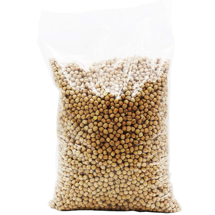 , Năut organic de 5 kg, leguminoase organice uscate din cultivare controlată, Cereale Naty Shop