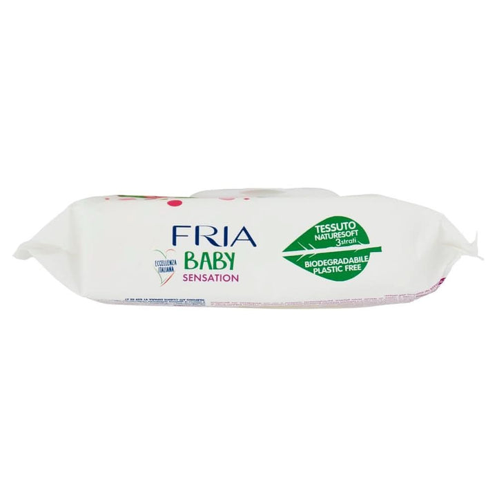 Servetele Fria Baby Sensation, cu unt de shea cu efect de calmare a pielii, testate dermatologic, pachet maxi economie cu 840 de servetele Servetele Umede Bebelusi Naty Shop