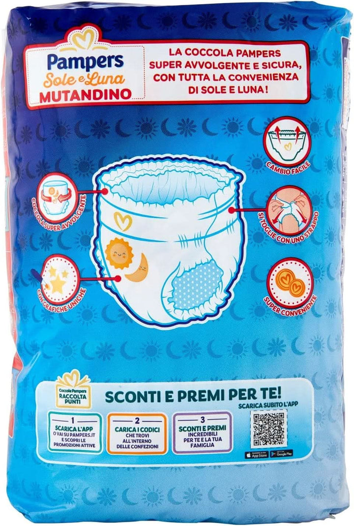 PAMPERS Sole & Luna Junior Neoprenanzug, 14 Stück Naty Shop