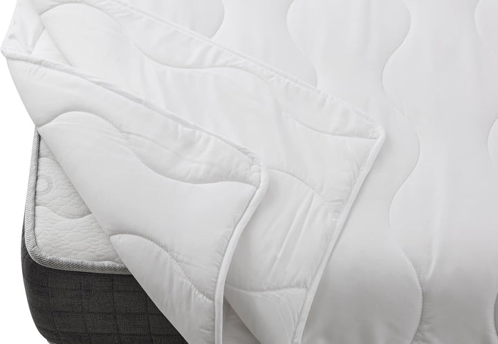 Degrees Home - 4 Estaciones - Plapumă nordică, 180 Cm, 2 plapume. Iarna: Fibre 270 G/M2; Vara 170 Gr/M2-260X240 Cm Plapumi si pilote Naty Shop