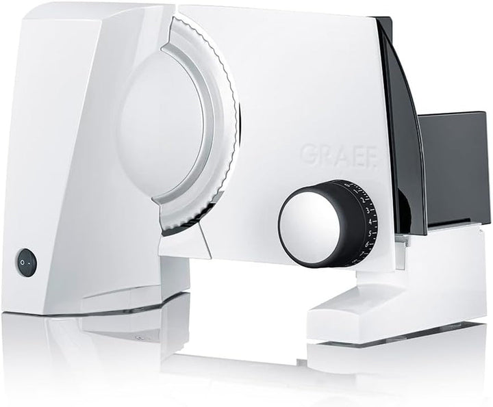 GRAEF Sliced Kitchen S10002, feliator universal Rasnite si Feliatoare Naty Shop Alb