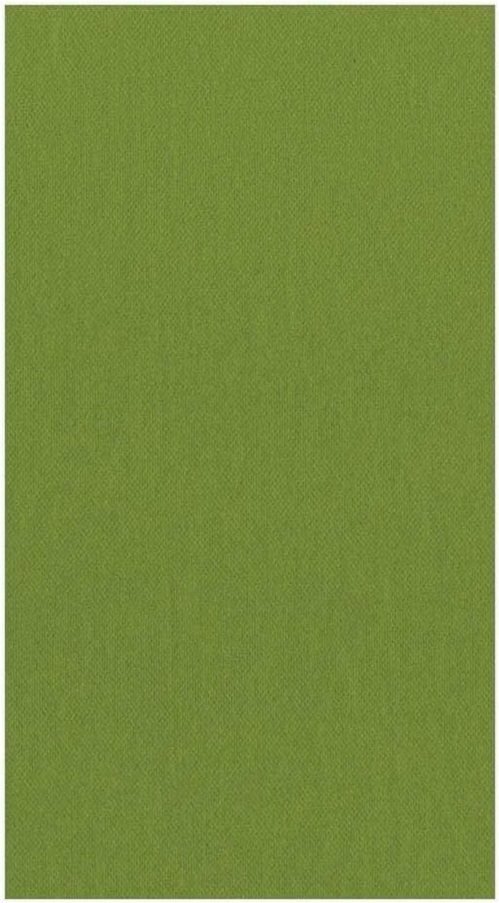 Șervețele pentru prosoape pentru oaspeți Din hârtie, in, verde frunză, 12 bucăți per pachet