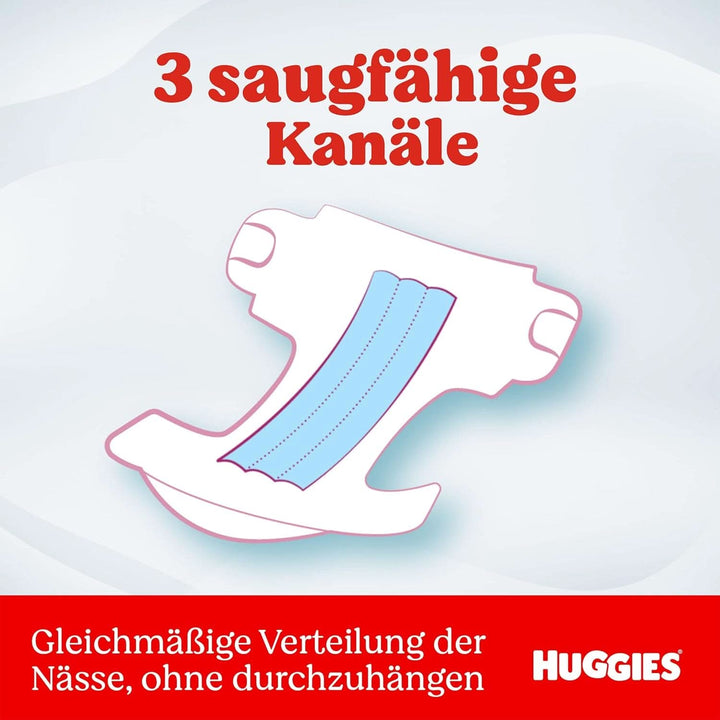 Scutece pentru bebelusi Huggies Ultra Comfort, marimea 3 (4-9 kg), 168 bucati Mama si Copilul Naty Shop
