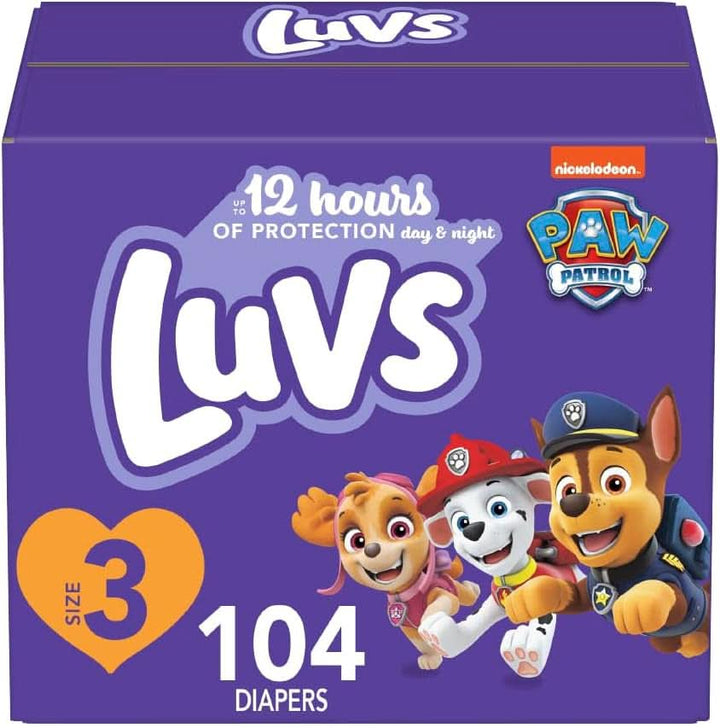Paw Patrol, Scutece de unică folosință pentru copii Mama si Copilul Naty Shop 104 Size 3