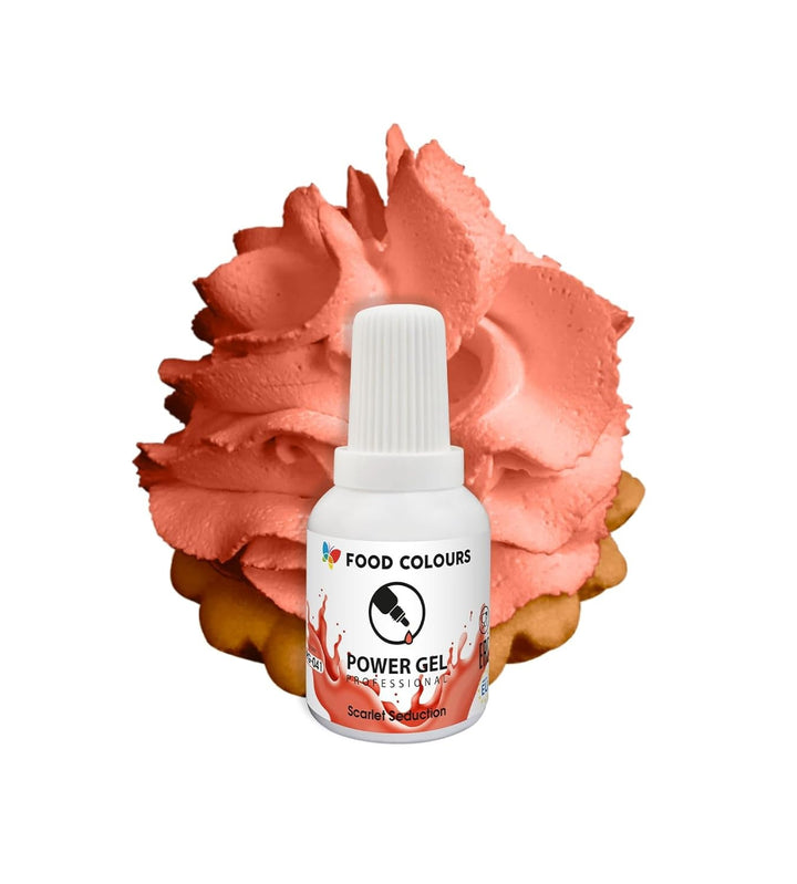 Gelfarbe BEIGE CHAMOIS 20G Lebensmittelfarbe Für Ein Breites Anwendungsspektrum Zur Dekoration Von Kuchen, Torten, Sahnecreme, Biskuitteig, Royal Icing, Macarons Coloranti Alimentari Naty Shop Scarlet Seduction
