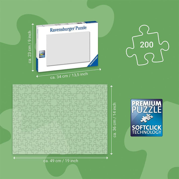 Ravensburger puzzle pentru copii - 12840 Prinde-i pe toți! - Puzzle Pokémon pentru copii începând cu vârsta de 8 ani, cu 200 de piese în format XXL Puzzle Naty Shop