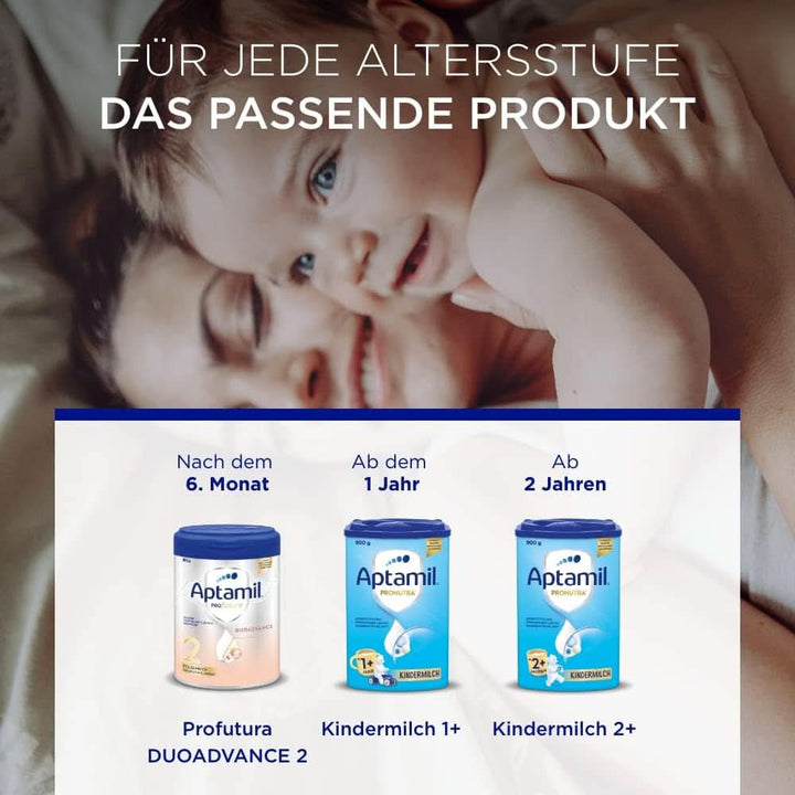 Aptamil Profutura, Lapte praf pentru bebelusi, fara ulei de palmier - 800 grame Mama si Copilul Naty Shop