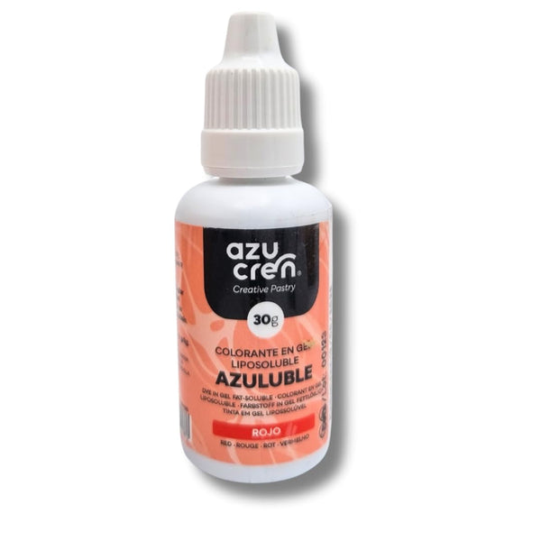 Azucren, colorant alimentar liposolubil, rosu, 30 grame Coloranti Alimentari Naty Shop Default Title