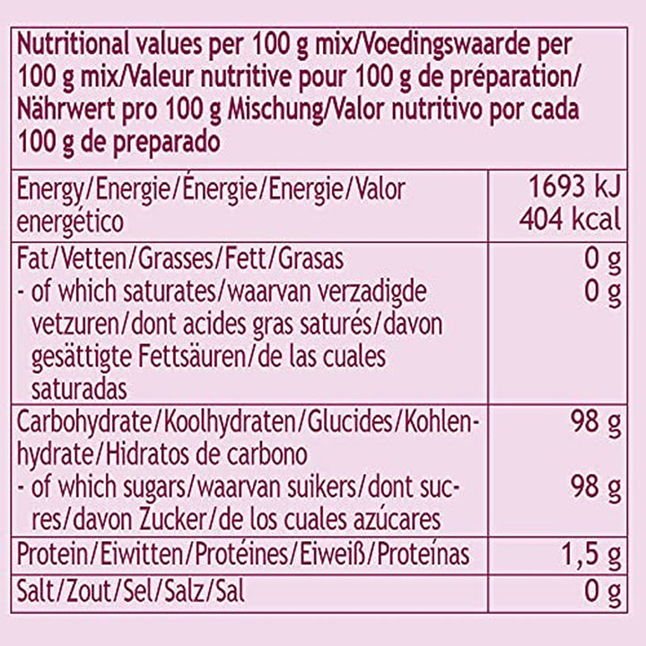 Funcakes Mix Für Royal Icing, Einfach Zu Verwenden, Zum Dekorieren Von Kuchen Und Keksen, Schöne Glasur, Nur Wasser Hinzufügen, Halal., 450 G Glazuri si Decor Naty Shop