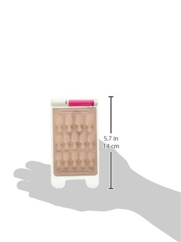 Kiss Nude Nails Unghii Uimitoare (Pachet de 2)