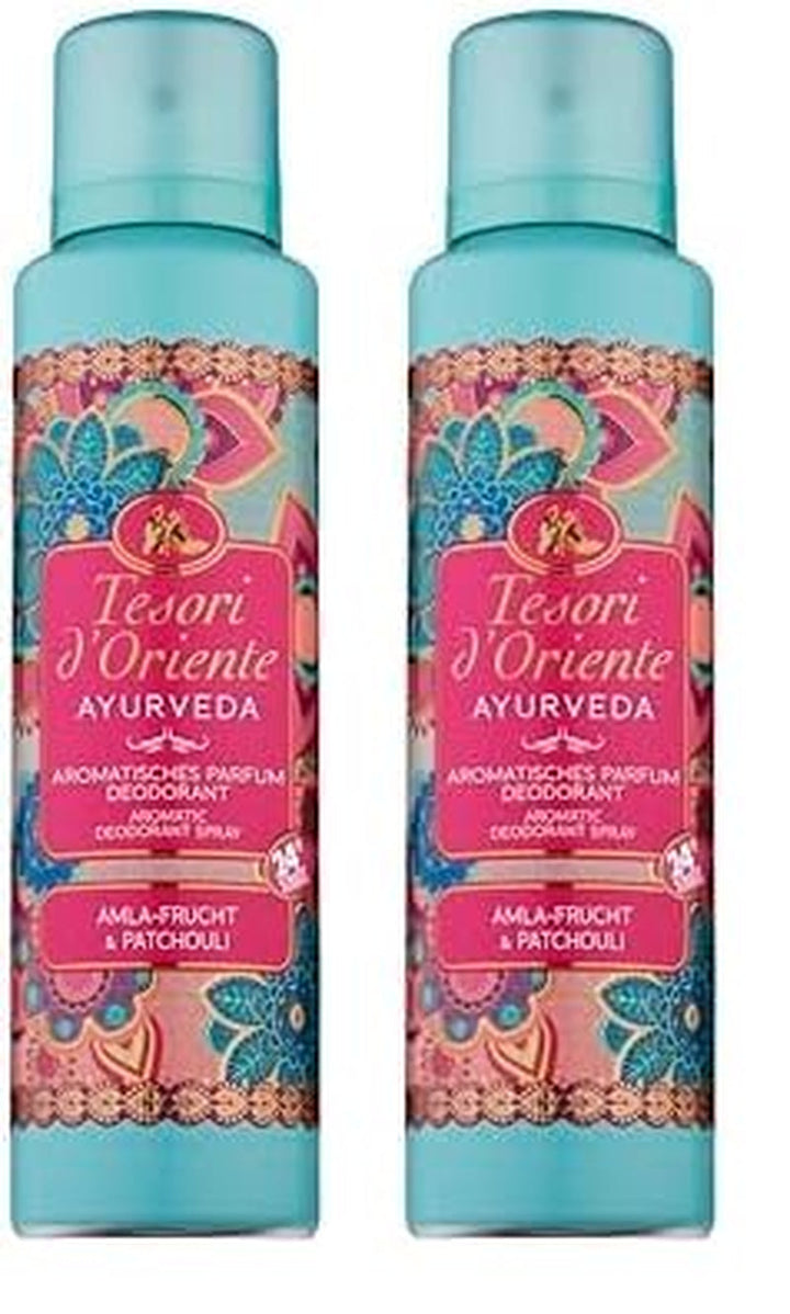 Deodorant parfumat aromatic TESORI D'ORIENTE „Byzantium” 150 ml, cu trandafir negru și labdanum, protecție 24 de ore, ritual de wellness pentru corp și simțuri