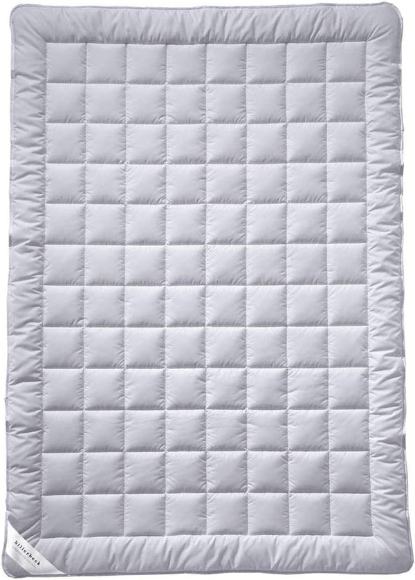 Plapumă Billerbeck S20 Superlight - Plapumă de vară - 135 X 200 Cm - Plapumă de vară ușoară - AIRFILL® - fibră goală, 100 % poliester, alb Plapumi si pilote Naty Shop 135X200 Cm Lumină de vară (Sl)